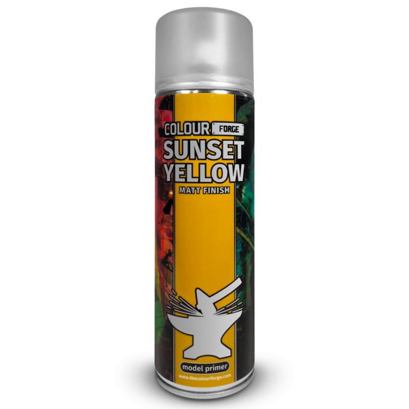 Colour Forge: Sunset Yellow