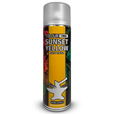 Colour Forge: Sunset Yellow
