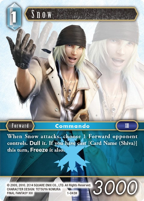 Nieve [Opus I] 