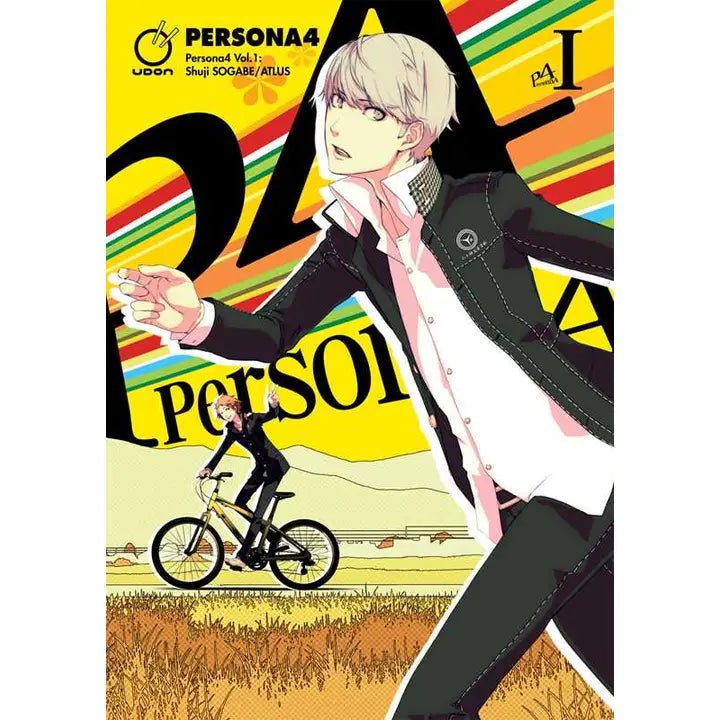 Persona 4 Volume 1 By Atlus