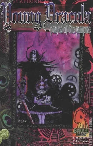Young Dracula: Prayer of the Vampire, issue Three