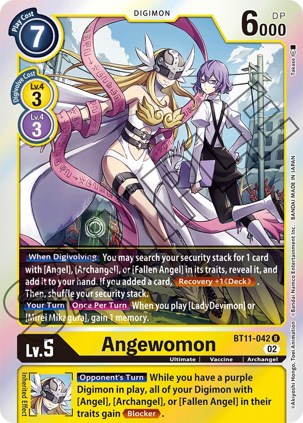 Angewomon [BT11-042] [Fase dimensional] 