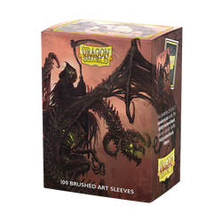 Dragon Shield: Standard 100ct Brushed Art Sleeves - Halloween (2025)