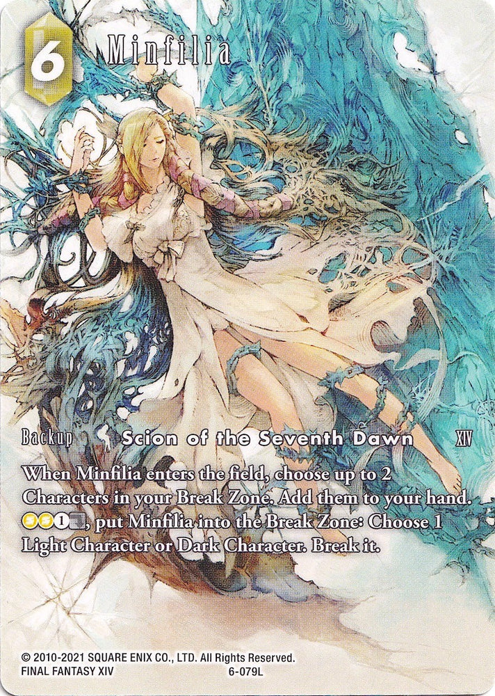 Minfilia (Arte completo) (Exclusivo de la cubierta) [Opus VI] 