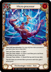 Microprocesador [EVR070] (Everfest) 1.ª edición Rainbow Foil 