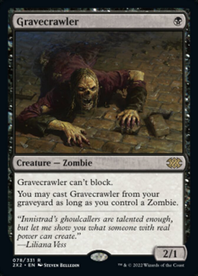 Gravecrawler [Doble Maestros 2022] 
