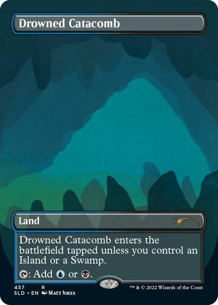 Catacumba ahogada (sin fronteras) [Serie Secret Lair Drop] 