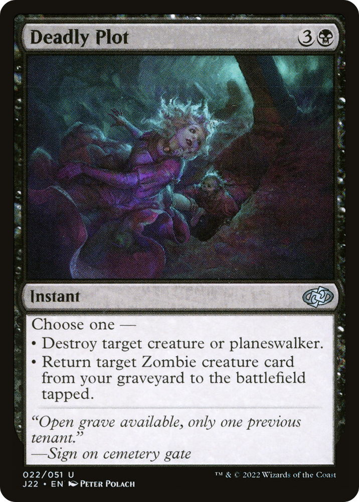Trama mortal [Jumpstart 2022] 