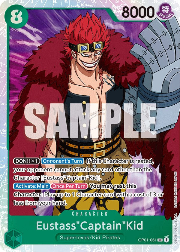 Eustass"Capitán"Niño [Romance Dawn] 