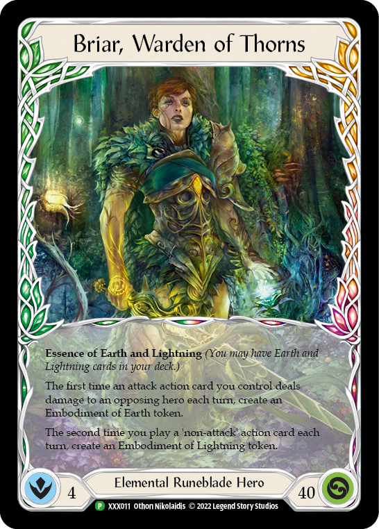 Briar // Briar, Guardián de las Espinas [XXX011/XXX012] (Promoción) 