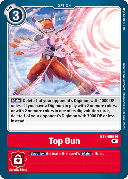 Top Gun [BT8-096] [Nuevo despertar] 