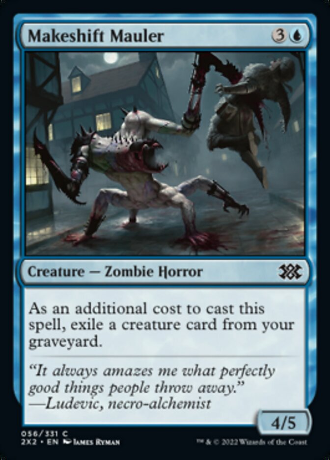 Mauler improvisado [Double Masters 2022] 