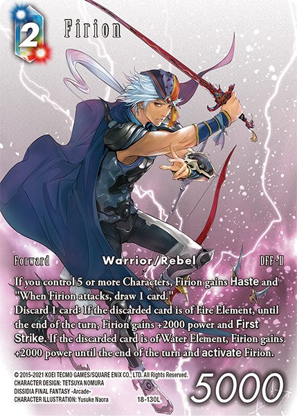 Firion (Arte completo) [Resurgimiento del poder] 