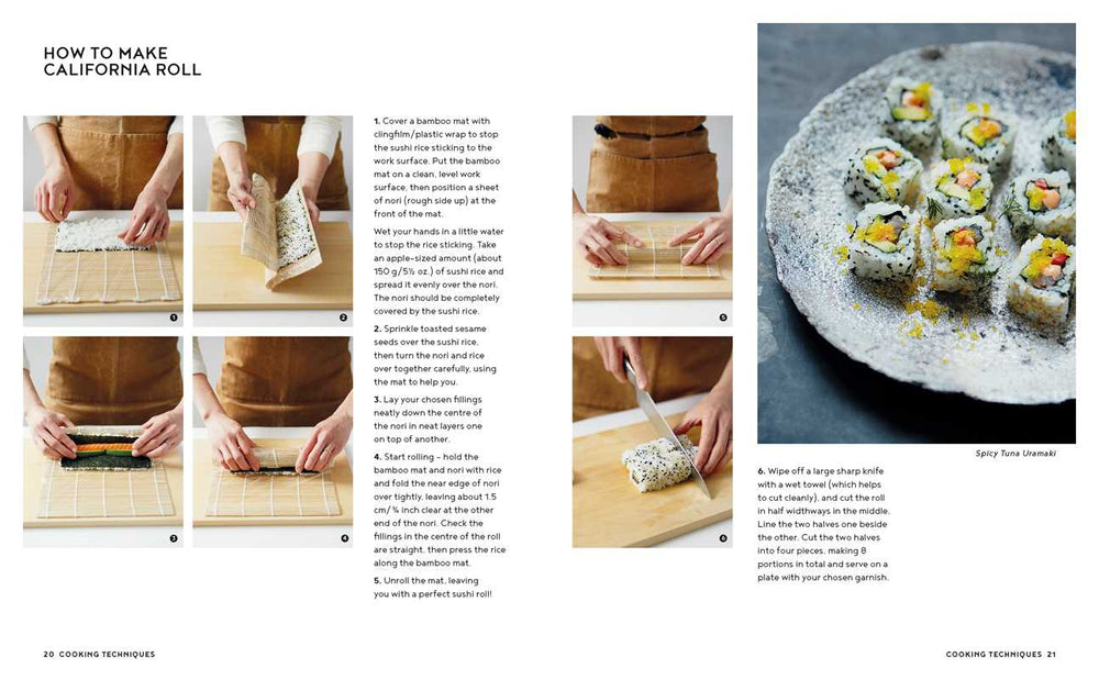 Sushi Made Simple By Atsuko Ikeda