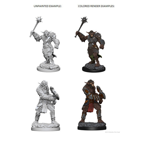 D&D Nolzur's Marvelous Miniatures: Unpainted Minis- Wave 1- Bugbears