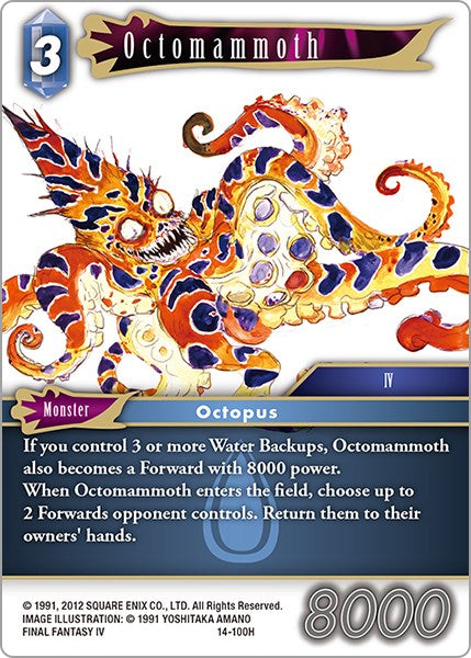 Octomamut [Opus XIV: Abismo de Cristal] 