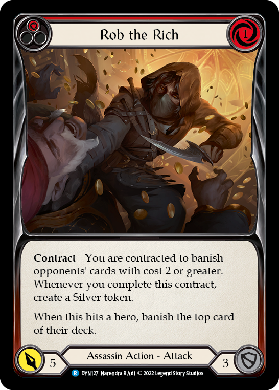 Rob the Rich (Rojo) [DYN127] (Dinastía) 