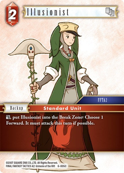Ilusionista [Opus VI] 
