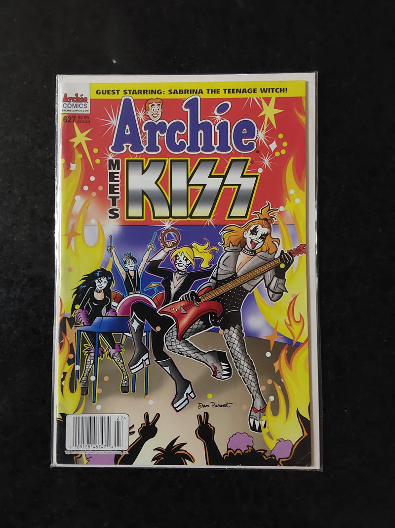 Archie Meets Kiss (Archie