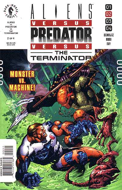 Aliens vs. Predator vs. The Terminator #2A
