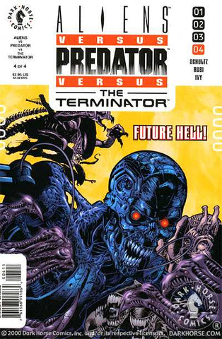 Aliens vs. Predator vs. The Terminator #4 (of 4)