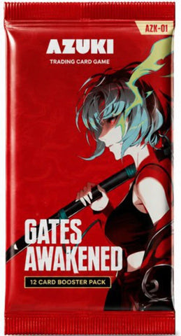 Azuki TCG: Series 1- Gates Awakened Booster Pack