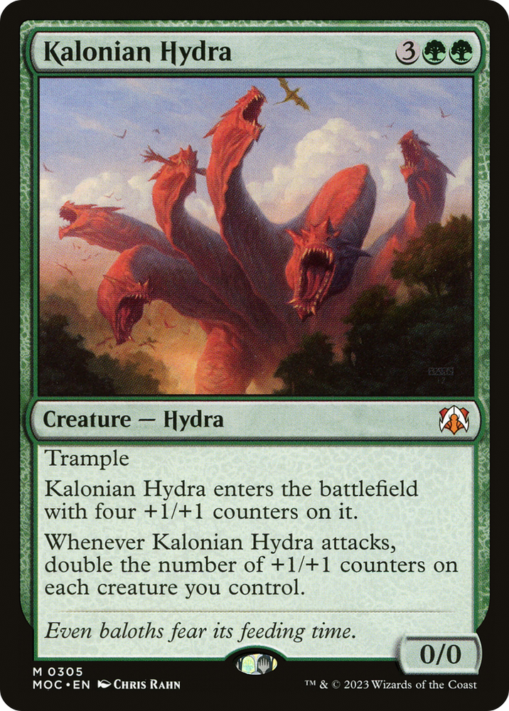 Kalonian Hydra [Marcha del comandante de la máquina] 