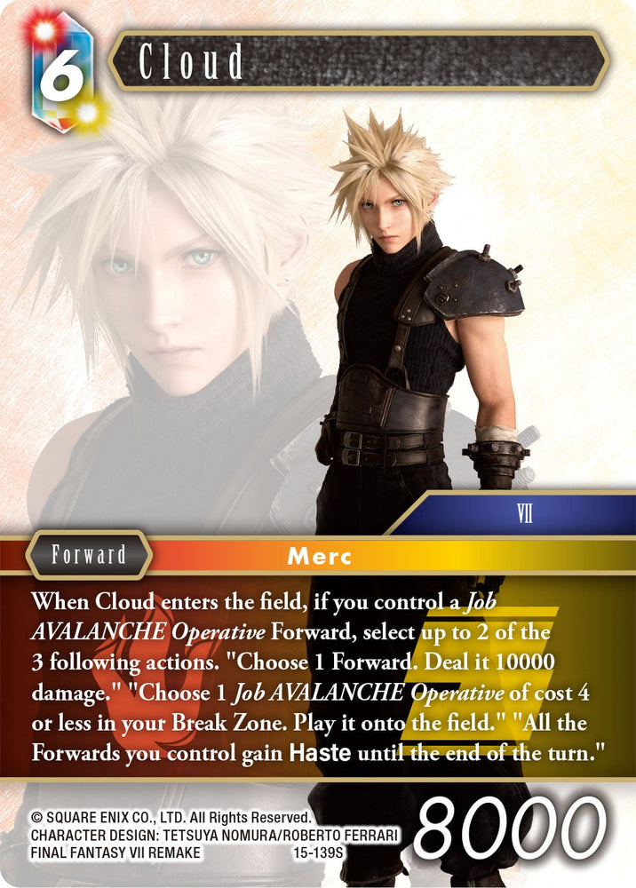 Nube [Dominio de Cristal] 