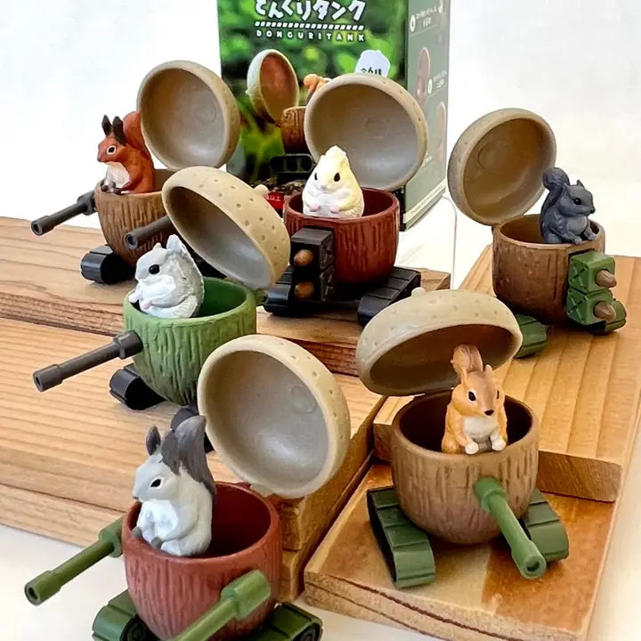 Donguri Tank Figurine Blind Box