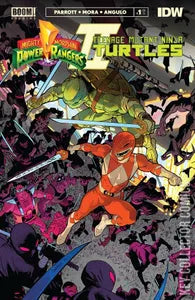 Mighty Morphin Power Rangers/ Teenage Mutant Ninja Turtles 2