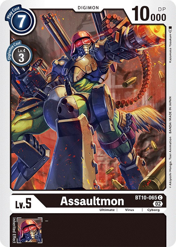 Assaultmon [BT10-065] [Encuentro con Xros] 