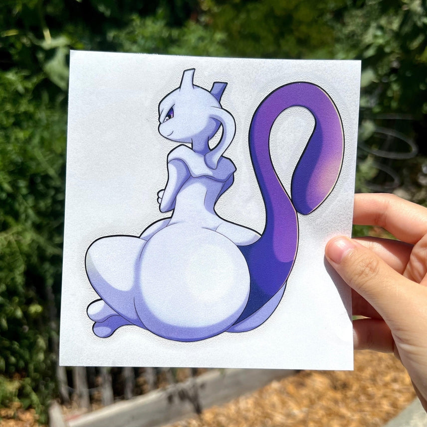 NekoDecal Pokebutt Cheekers Mewing
