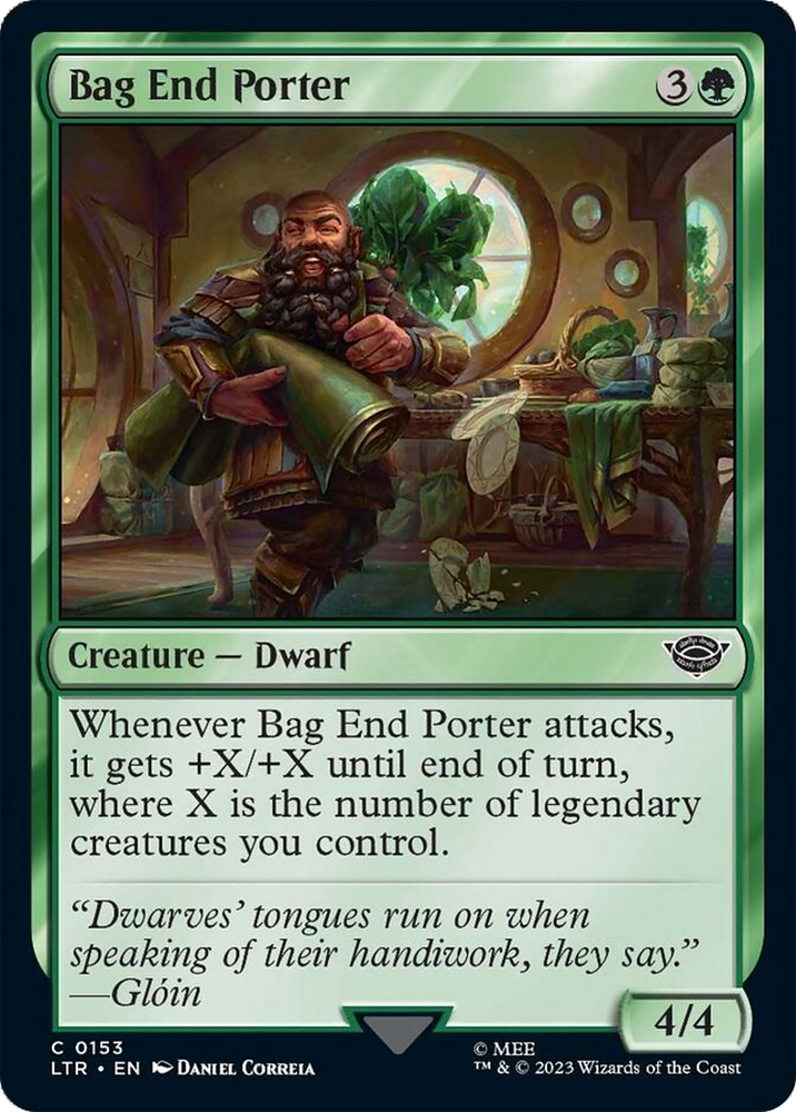 Bag End Porter [El Señor de los Anillos: Cuentos de la Tierra Media] 