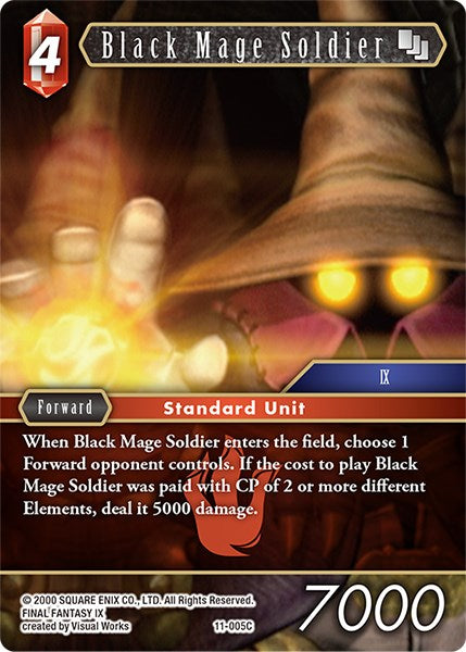 Soldado Mago Negro [Opus XI] 