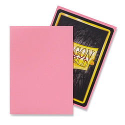 Dragon Shield: Fundas estándar de 100 ct - Rosa (Mate) 