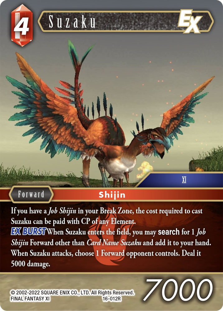 Suzaku EX [Emisarios de la Luz] 
