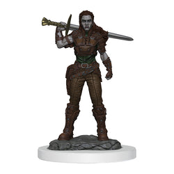 D&D Nolzur's Marvelous Miniatures: Unpainted Minis- Wave 20- Orc Fighter Female