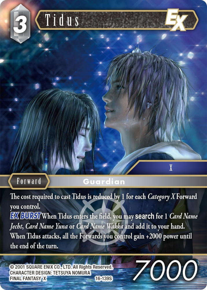 Tidus EX [Emisarios de la Luz] 