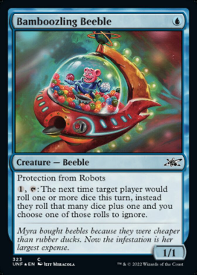 Beeble engañador (Galaxy Foil) [Unfinity] 