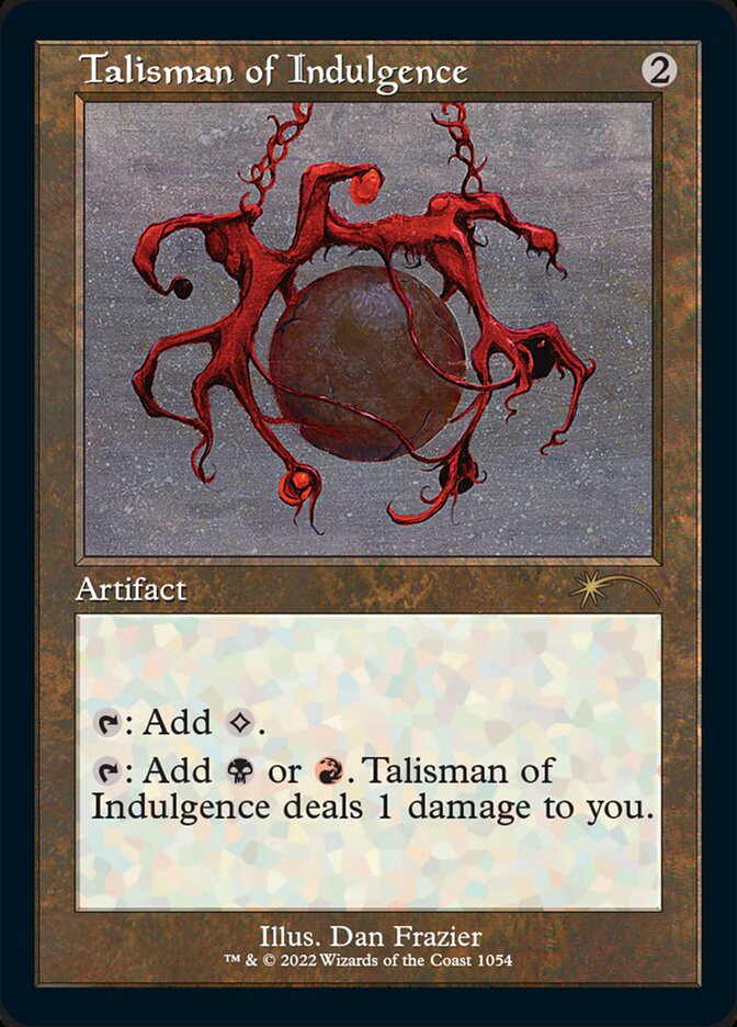 Talismán de la indulgencia [Serie Secret Lair Drop] 
