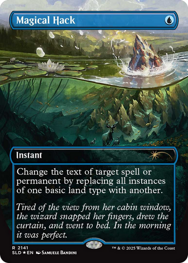 Magical Hack [Secret Lair Drop Series]