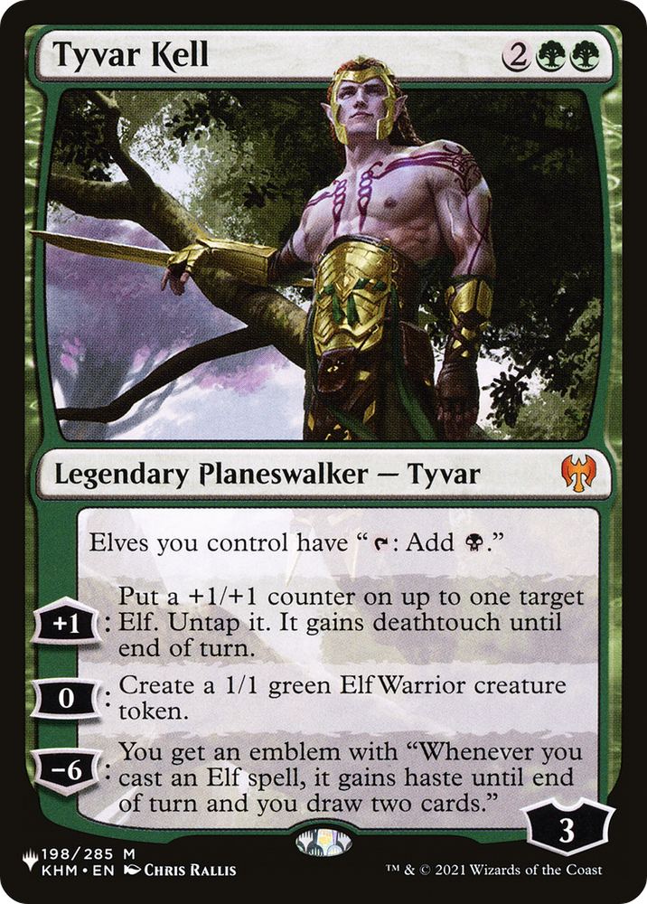 Tyvar Kell [La lista] 