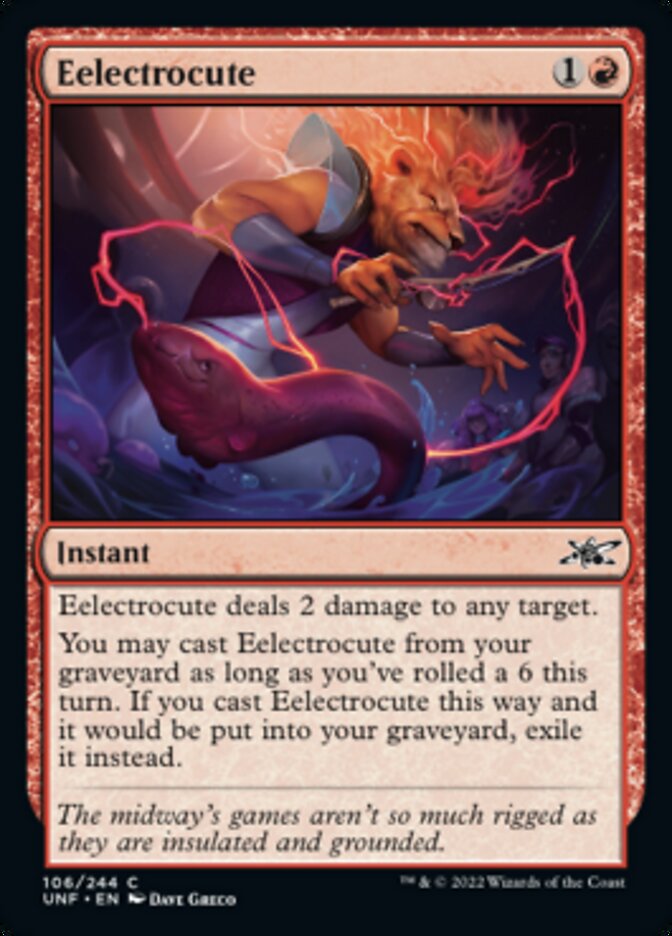 Eelectrocutar [Unfinity] 