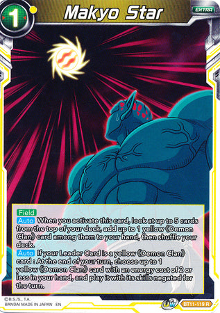 Makyo Star (BT11-119) [Línea de sangre bermellón] 