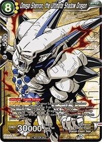 Omega Shenron, the Ultimate Shadow Dragon (Ganador estampado) (P-284) [Tarjetas de promoción de torneos] 