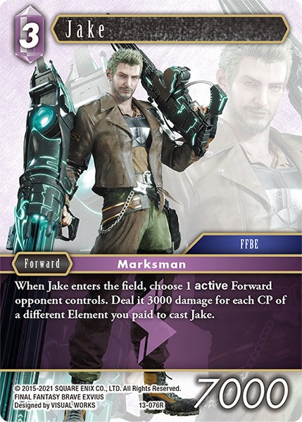Jake [Opus XIII: Resplandor de cristal] 