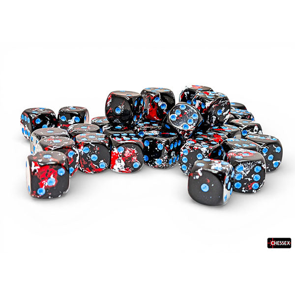 12mm 36d6 Brush Dice: Dark Side