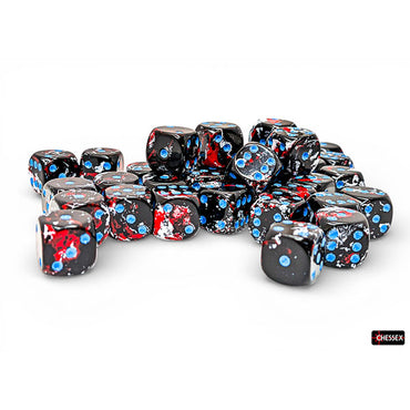 12mm 36d6 Brush Dice: Dark Side