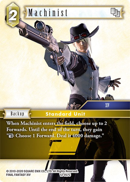 Maquinista [Opus XII] 