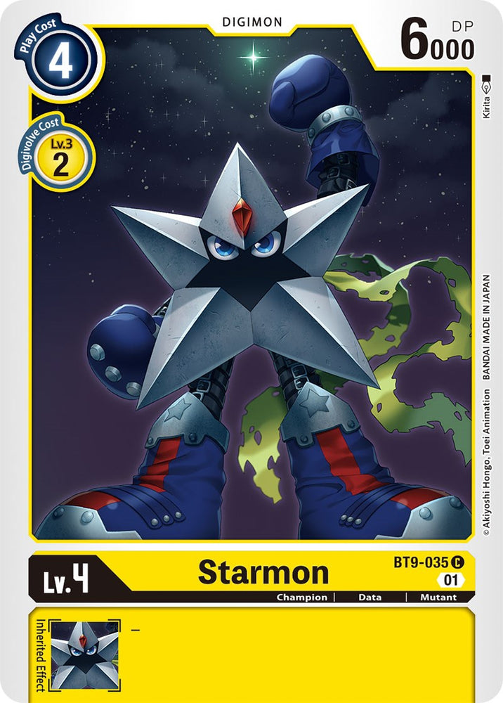 Starmon [BT9-035] [Registro X] 